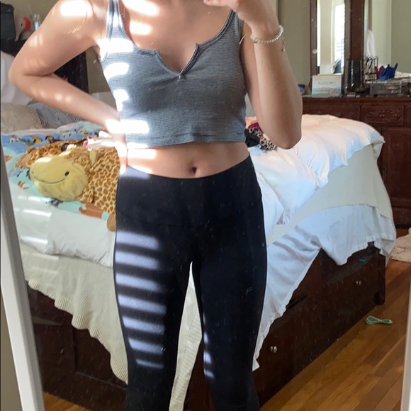 Brandy Melville Striped Tank - Picture 2 of 3